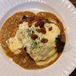 マックス キャロット - 焦がしチーズチキンカレー