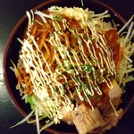 ゴールデンファイブヌードル - 上から