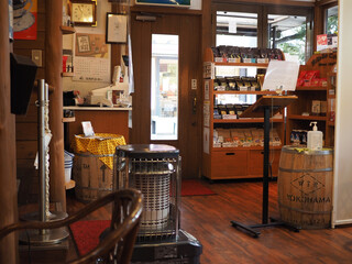 ミカドコーヒー - 店内