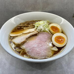 ほのぼんヌードルズ - 味玉手揉みらーめん 900円