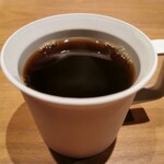 Crony - 〆はホットコーヒー