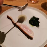 Crony - 金目鯛　ほうれん草