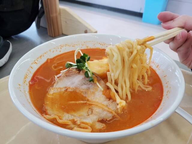 センターハウス - 南会津町その他（ラーメン）の写真