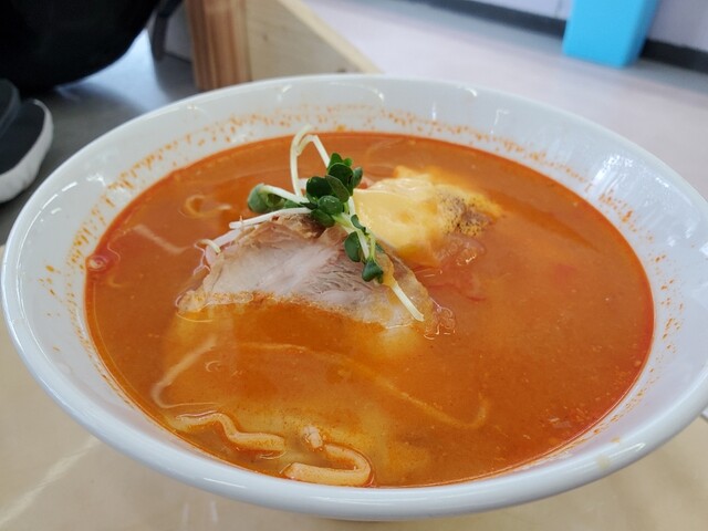 センターハウス - 南会津町その他（ラーメン）の写真