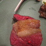 イタリアンレストラン Zucca - 蝦夷鹿・モモ肉のロースト