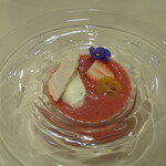 イタリアンレストラン Zucca - ストロベリーハウス・アサノさんの苺のドルチェ