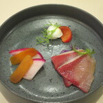 イタリアンレストラン Zucca - 季節の前菜を少しずつ