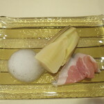 イタリアンレストラン Zucca - 新筍の温製