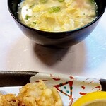 田毎 創味庵 - 雑炊と天ぷら