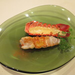 イタリアンレストラン Zucca - 伊勢エビのロースト