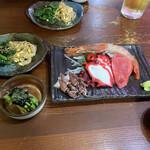 中板海鮮ホルモンあらた - 酢蛸が嬉しい！