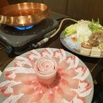 アグーしゃぶしゃぶ みるく 恩納村万座店 - 