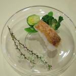 イタリアンレストラン Zucca - 甘鯛の鱗焼き