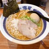 濃厚煮干しそば 麺匠 濱星 関内本店