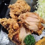 Fuushuukan - ミックスフライCの甘味唐揚げ