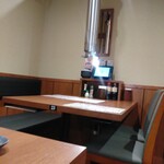 肉匠 坂井 - こんな感じのお席です