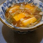 だし処 随に - 天然だしの味噌汁