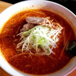 Ramen Resutoran Ningu Ru - ピリ辛ラーメン(中辛)