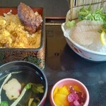 川魚・郷土旬菜 うおとし - ナマズ定食