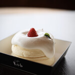 cafe 蒼 - イチゴのご褒美ホールケーキ