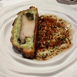 ラチュレ - 厚みのある黒アワビが圧巻