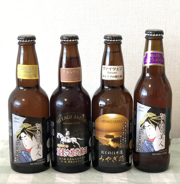 宮城マイクロブルワリー ゆりあげ麦酒醸造所 - 美田園（その他）の写真