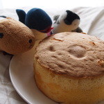 パリジェンヌ洋菓子店 - ２００円のバナナケーキ