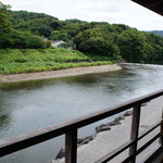 五十鈴川の眺め