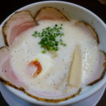 ラーメン家 みつ葉 - 豚CHIKIしおチャーシュー（H25.6.19）