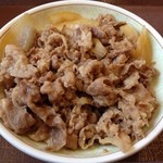 すき家 - 料理写真:中盛380円