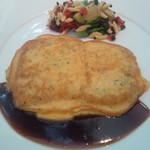 ・仔牛ロース肉のピカタ　マデラソース
          ・スペッツリー（生パスタ）
          