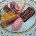 ワゴンデザート♪