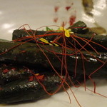 讃岐うどん 白庵 - つまみキューリ