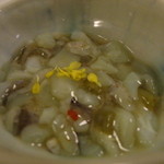 讃岐うどん 白庵 - たこわさ