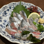 庄や - 石川県産イワシの刺身