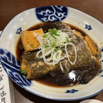 庄や - アブラカレイの煮付け