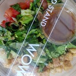 WOW SALAD STAND - 