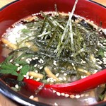 Ochazuke（boiled rice with tea）