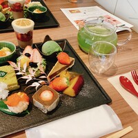 RESTAURANT 1899 OCHANOMIZU - 1899アフタヌーンティープレート+お茶飲み放題　セット¥3300税込