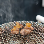 Jidori Sumibi Amiyaki Tori Tetsu - 地鶏の焼き物6種盛り合わせ