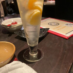 雷神 - 生搾りサワー搾られてなかった