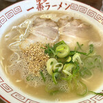 一楽ラーメン - ラーメン600円