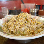 一楽ラーメン - チャーハン大盛り880円