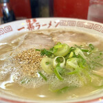 一楽ラーメン - ラーメン600円