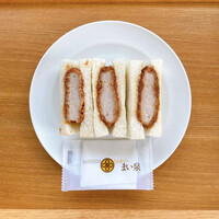 とんかつ まい泉 青山本店 - ヒレかつサンド