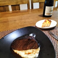 Reveur - 頬肉　じゃがいものピュレ、キッシユ6分の1