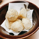きばり屋 極 - 里芋の唐揚げ