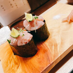 きばり屋 極 - 生つくね軍艦