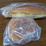 木村屋製パン所 - アンドーナツ・たまごサラダ