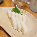 洋膳酒房 ひげ - 山芋わさび